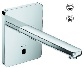 Встраиваемый электронный смеситель для раковины Kludi Zenta хром 3840205